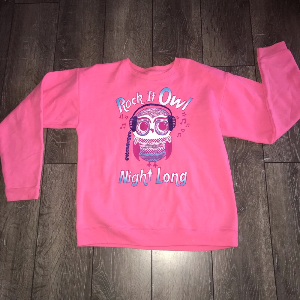 Big girl’s sweater